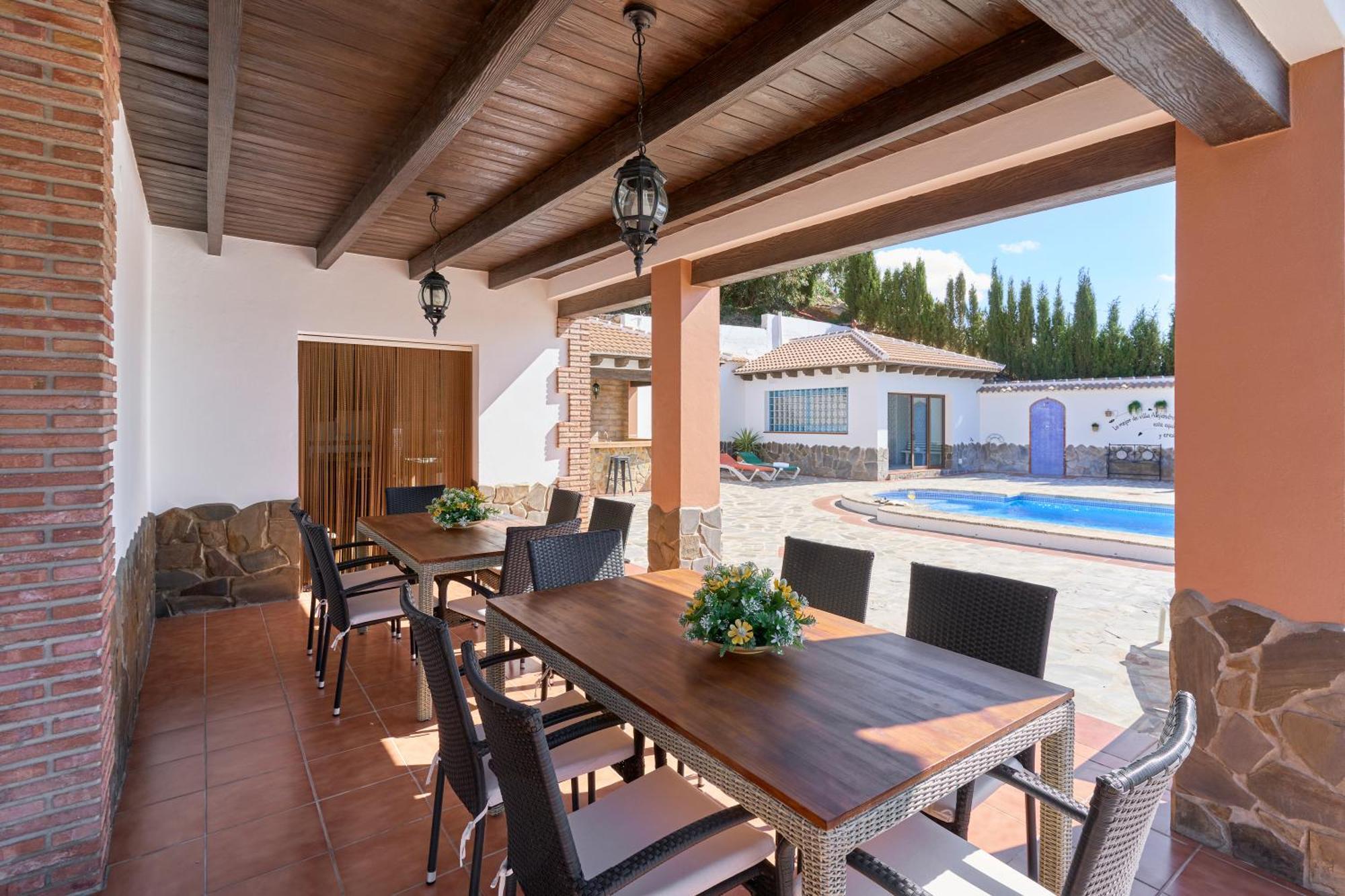 Villa Alejandro En Sayalonga Bagian luar foto